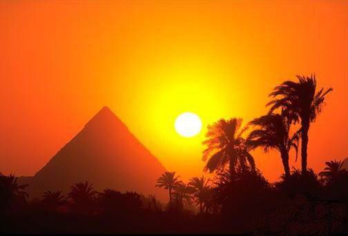 Egypt Sunset